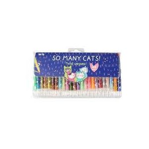 M&G 48 Piece Twist Crayon Collection