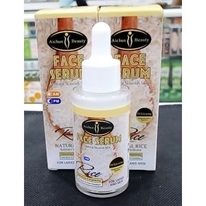 Aichun Beauty Moisturizing Brightening Facial Natural Rice Face Serum