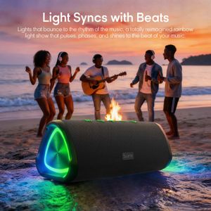 Syinix Trochi Mini 10W Portable Wireless Speaker V13