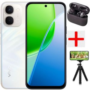 Vivo Y31d,6.75''6GB RAM+128GB Storage(DUAL),50mp Cam- 1 YEAR WARRANTY-, Battery 7200 mAh + FREE GIFTS