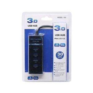 USB HUB  4 Ports Extender High Speed Data Transfer