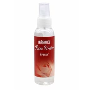ALISON'S  Rose Water & Glycerin Spray - 120ml