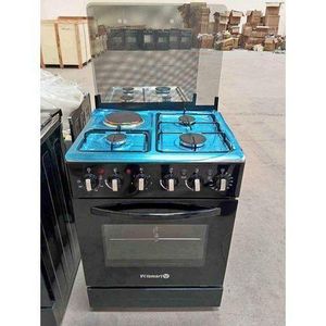 VOLSMART 3gas +1 Jet Valve electric Free Standing cooker with electric oven