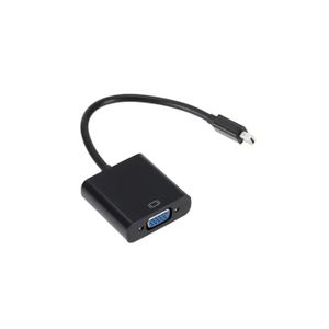 Mini Displayport DP To VGA Adapter Cable for Apple Macbook PC