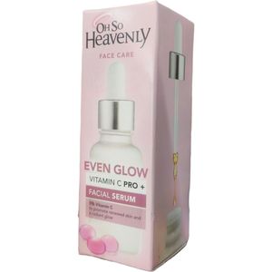 OH SO Heavenly Face Care Even Glow Facial Serum