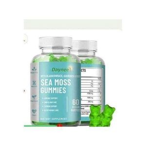 	Sea Moss Gummies with Bladderwrack and Burdock Root.