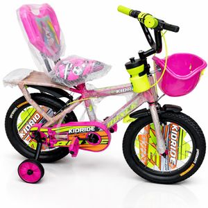 Kid kids bicycle children bike size 16 kid ride 3-9 years