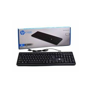 Hewlett Packard HP K-1600 WIRED KEYBOARD