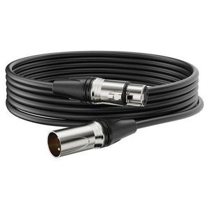 Bnk 3 Pin Microphone Cable - XLR Male to Female Mic Cable - 100% Pure Oxygen-Free Copper Wire