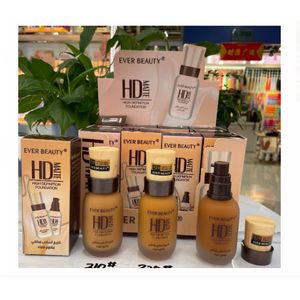 Ever Beauty High Definition HD Matte Foundation