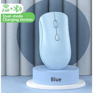 Wireless Bluetooth + 2.4G Dual-mode Rechargeable Optical Mouse