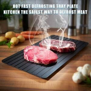 Defrost Express Board – Fast Food Thawing Tray for Meat & Frozen Foods