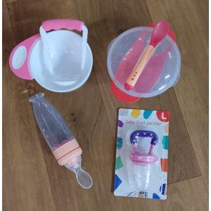 4pack weaning set