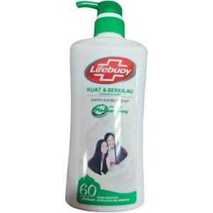 Lifebuoy Milk NutriStrong, Strong & Shiny Hair Shampoo bc