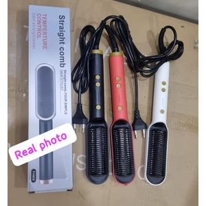 Electric Hair Straight Comb With Temperature Control