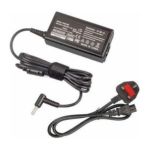  HP/Laptop Charger 19.5V 3.33A, 65W-Blue Pin Complete With Power Cable