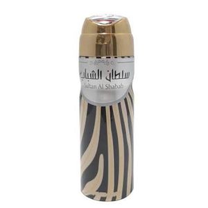 Ard Al Zaafaran Sultan al Sahabaab Perfumed Spary Deodorant 200ml.