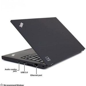  X260 Intel Core I7 8GB RAM 256GB SSD, 12.5 Inches Display Refurbished Laptop