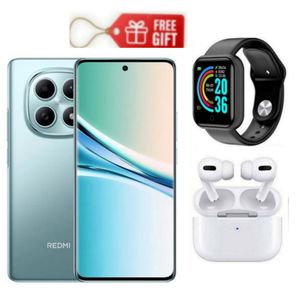 XIAOMI Redmi Note 15, 6.77", 256GB + 8GB RAM (Dual SIM), 5800mAh , Green + Smart Watch & Airpods,,