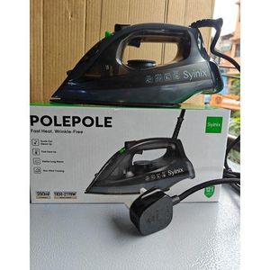 Synix Steam Iron Box Non-Stick Soleplate IRSP-1005
