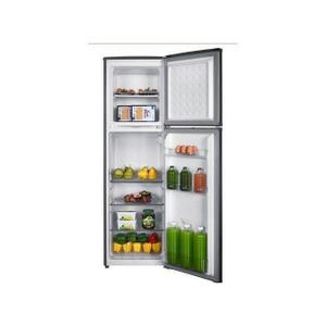Von 166L Double Door Fridge