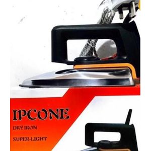 IPCONE HT-YD1001 220V Dry Iron – Heavy-Duty Non-Stick Aluminium Soleplate Iron Box with Fast Heating, Adjustable Temperature and Professional Home & Laundry Use