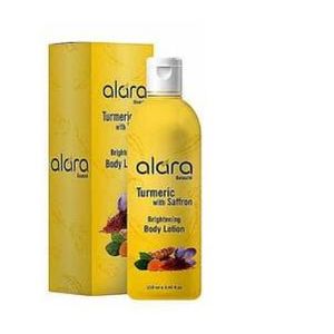 Alara Turmeric with Saffron Brightening Body Lotion 250ml