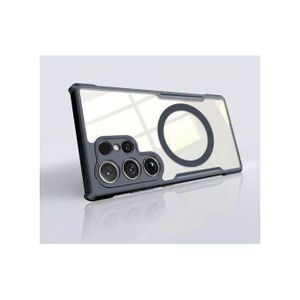 Xundo Telson Xundd Magnetic Case Compatible With Samsung Galaxy S22 Ultra Transparent Military Drop Protection (with Magnetic Charging)