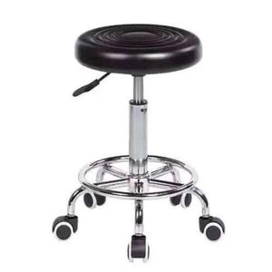 Rolling Salon Stool Swivel Chair
