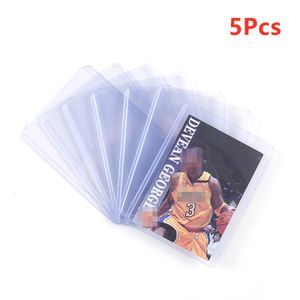 35PT Top Loader 3X4 Board Game Cards Outer Protector Gaming Trading Card  Holder Sleeves for Football Basketball Sports Card