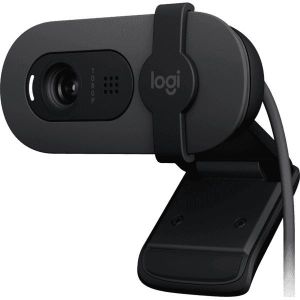 Logitech Brio 105 Full HD Webcam (1080p, Graphite)