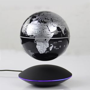 LED Globe Magnetic Levitation Floating Globe Light World Map Rotating Night  Lamp