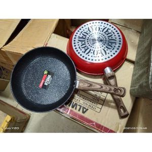 Granite Deep Frying Pans