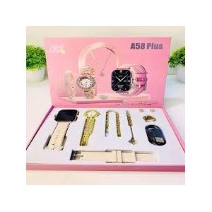 Plus 2.02" Big Screen Smart Watch – Fitness Tracker, Health Monitor & Notifications