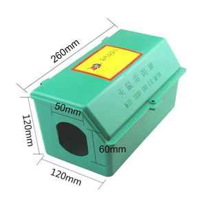 Pest Control Rat Bait Station – Secure & Easy-to-Use Rodent Trap Box