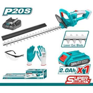 TOTAL THTLI20461 Lithium-ion hedge  trimmer 20V