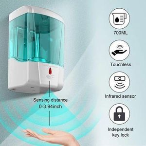 Velvex 700ml Automatic soap dispenser