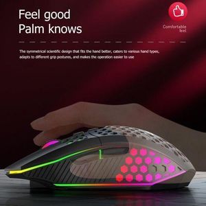 Wireless X801 rechargeable gaming mouse