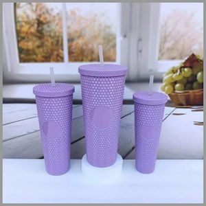 3pcs Studded Tumbler Set – 1100ml, 700ml & 400ml Reusable Hot & Cold Cups