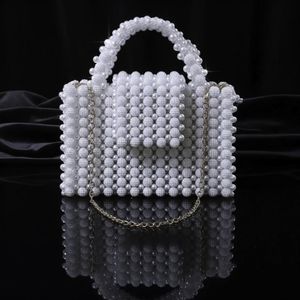 Handy Bag Elegant Beaded Evening Purse – Handmade Luxury Clutch Bag for Weddings, Parties, Dinners & Special Occasions (Ladies Gift)
