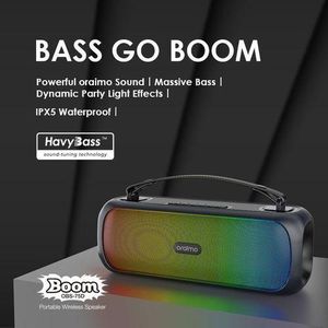 Oraimo Bass Go Boom bluetooth speaker