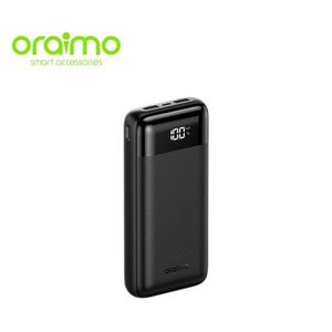 Oraimo power bank 20000mAh Large Power Display