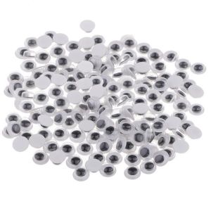 1680pcs Googly Wiggle Eyes Self Adhesive, for Craft Sticker Eyes Multi  Colors and Sizes for DIY 