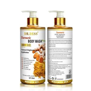 DR.DESS Turmeric Body Wash Shower Gel 500ml