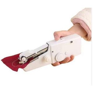 Portable Handy Mini Portable Battery Powered Tailor Stitch Hand-held Sewing Machine