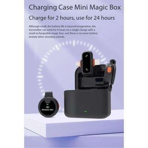 J33 AI Powered Longer Hours Time Long Range Coverage, Noise Cancellation, 3 In 1 Wireless Lavalier Microphone For IPhone, Android Users