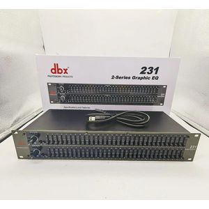 Dbx 231 Dual channel 31-Band graphic EQuilizer