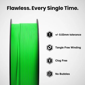 Creality 3D PLA Printer Filament 1.75mm and 1kg High Quality 3D Printer Filament