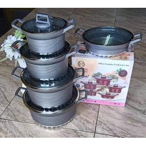 Regina 10pc Cookware