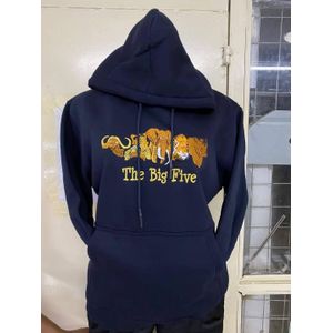 The big five hoodie